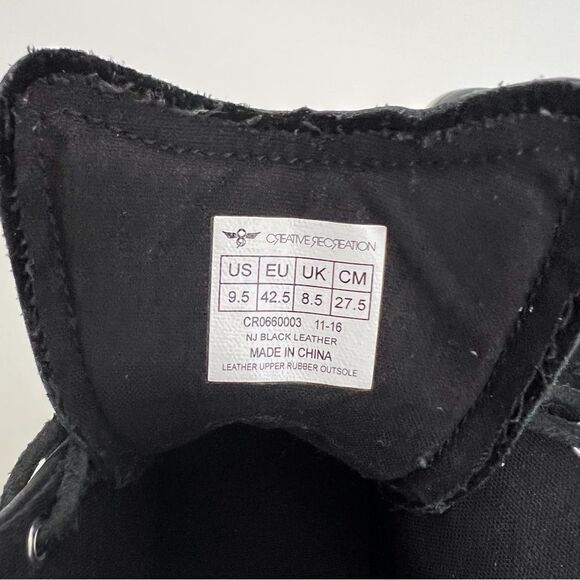 Creative Recreation 1410 Nick Jonas size 9.5 - Picture 9 of 10